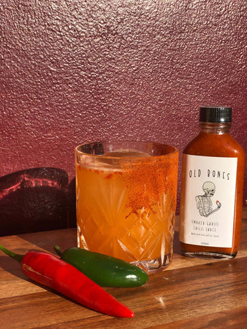 Mexican Firing Squad Cocktail