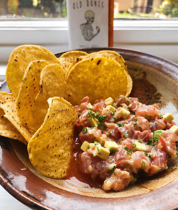 OB Tuna Ceviche