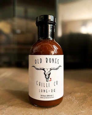 Bushwacker- 359mL(12 oz) gourmet hot sauce by Old Bones Chilli Co, featuring spicy flavors and unique ingredients.