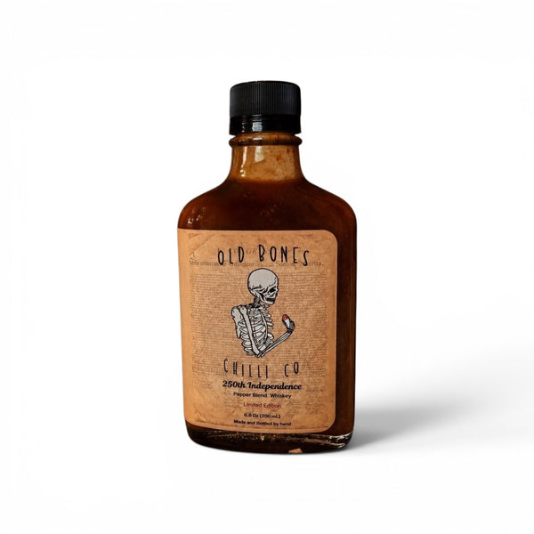 250th Independence Pepper blend Whiskey Sauce Limited Edition
