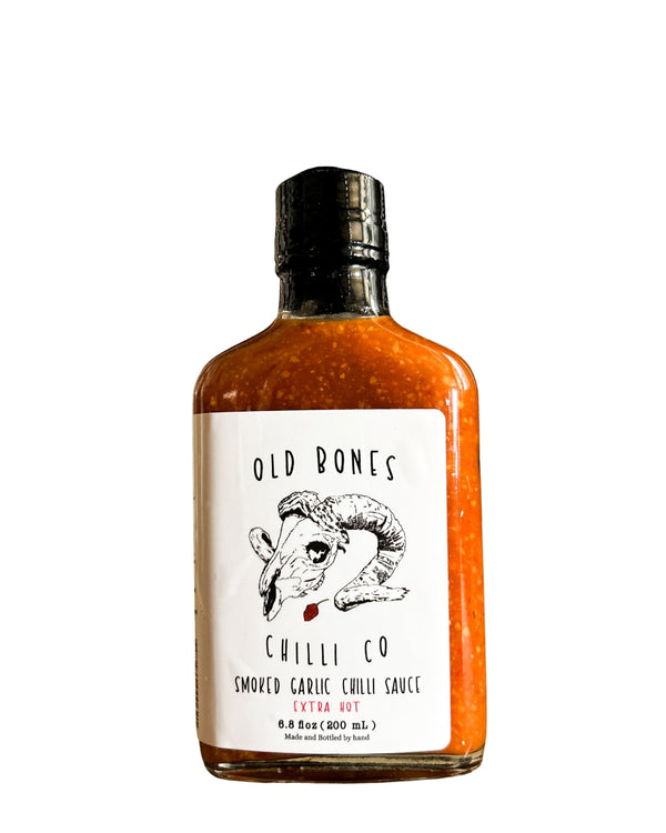 Smoked Garlic Chili Sauce - EXTRA HOT - 200mL