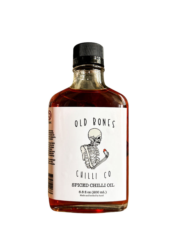 Spiced Chili Oil