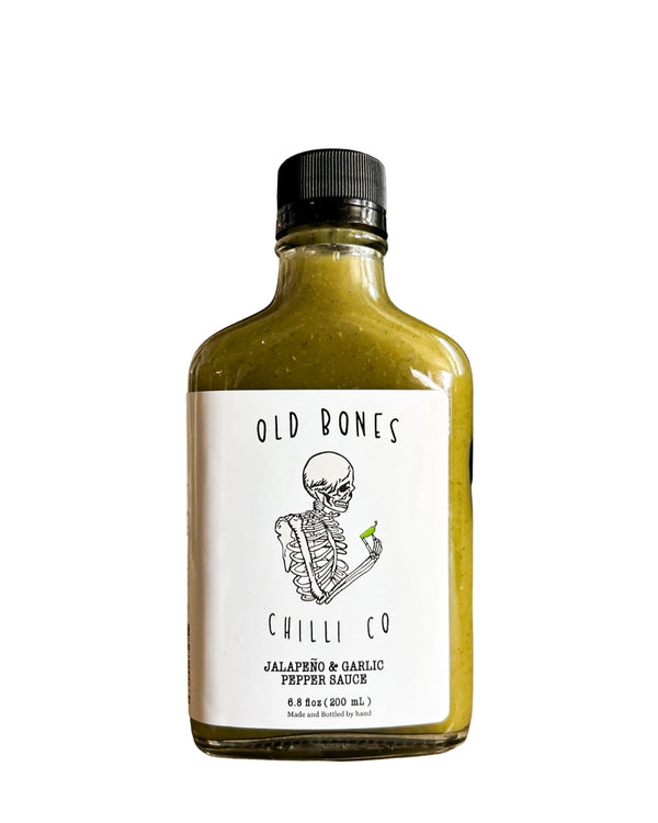 Jalapeño & Garlic Pepper Sauce 200mL