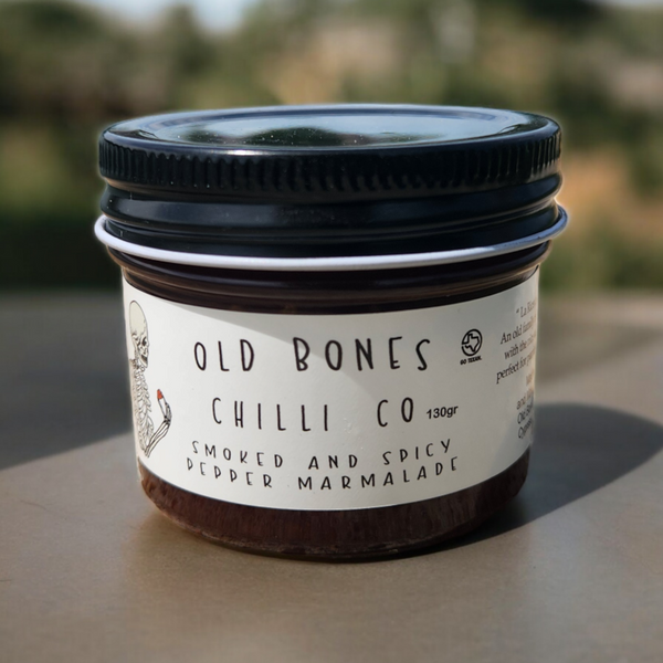 Smoked & Spicy Pepper Marmalade