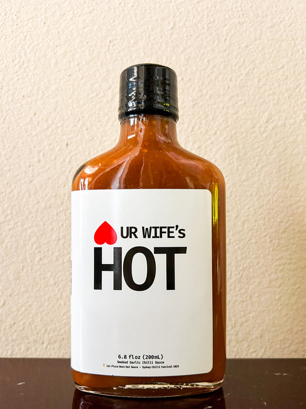 UR WIFE's HOT