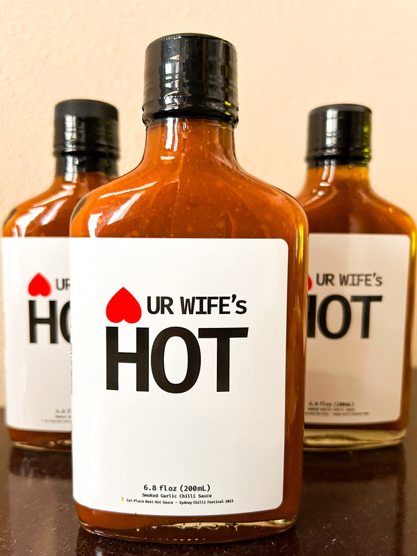UR WIFE's HOT