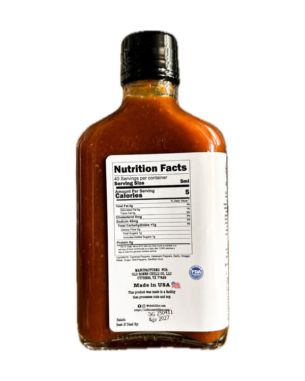 Smoked Garlic Chili Sauce 200mL