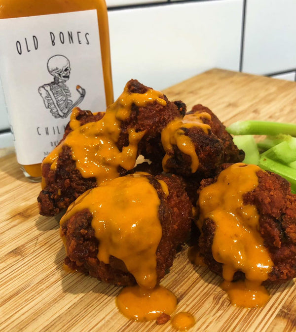 Old Bones Chilli Co USA Buffalo Sauce 