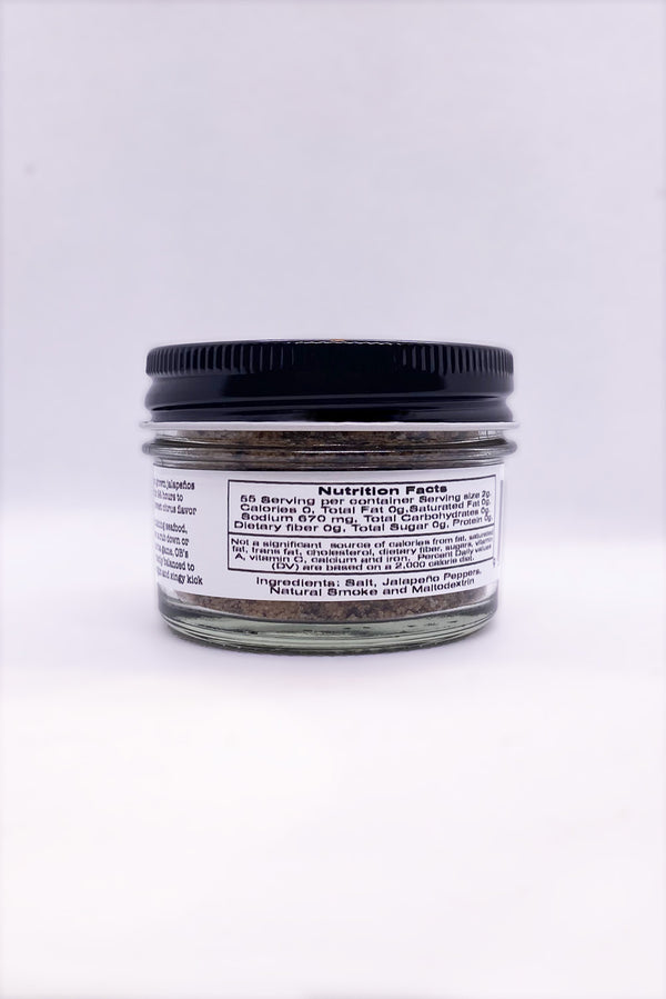 Smoked Jalapeno Salt 100g